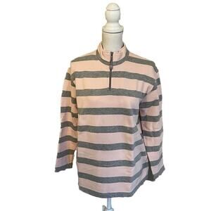 Ralph Lauren Petite Women’s 1/4 Zip Longsleeve Pullover, Size Small